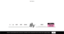 Desktop Screenshot of lily.fi
